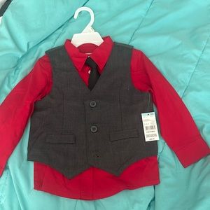 Special edition 24month 3 piece dressy set from Sears